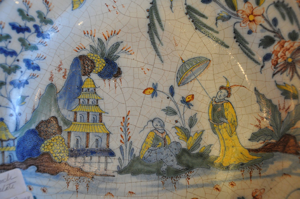 French Faience Charger