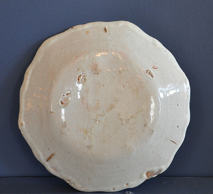 French Faience Charger