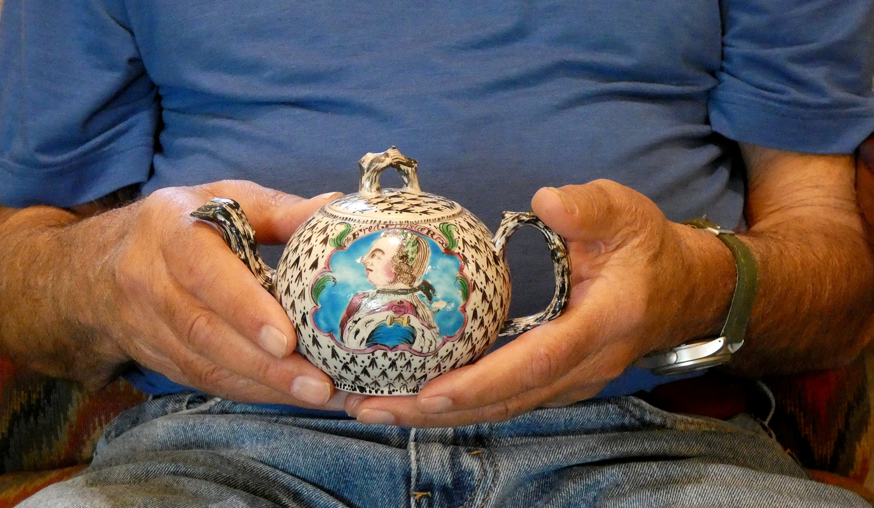 King of Prussia Teapot