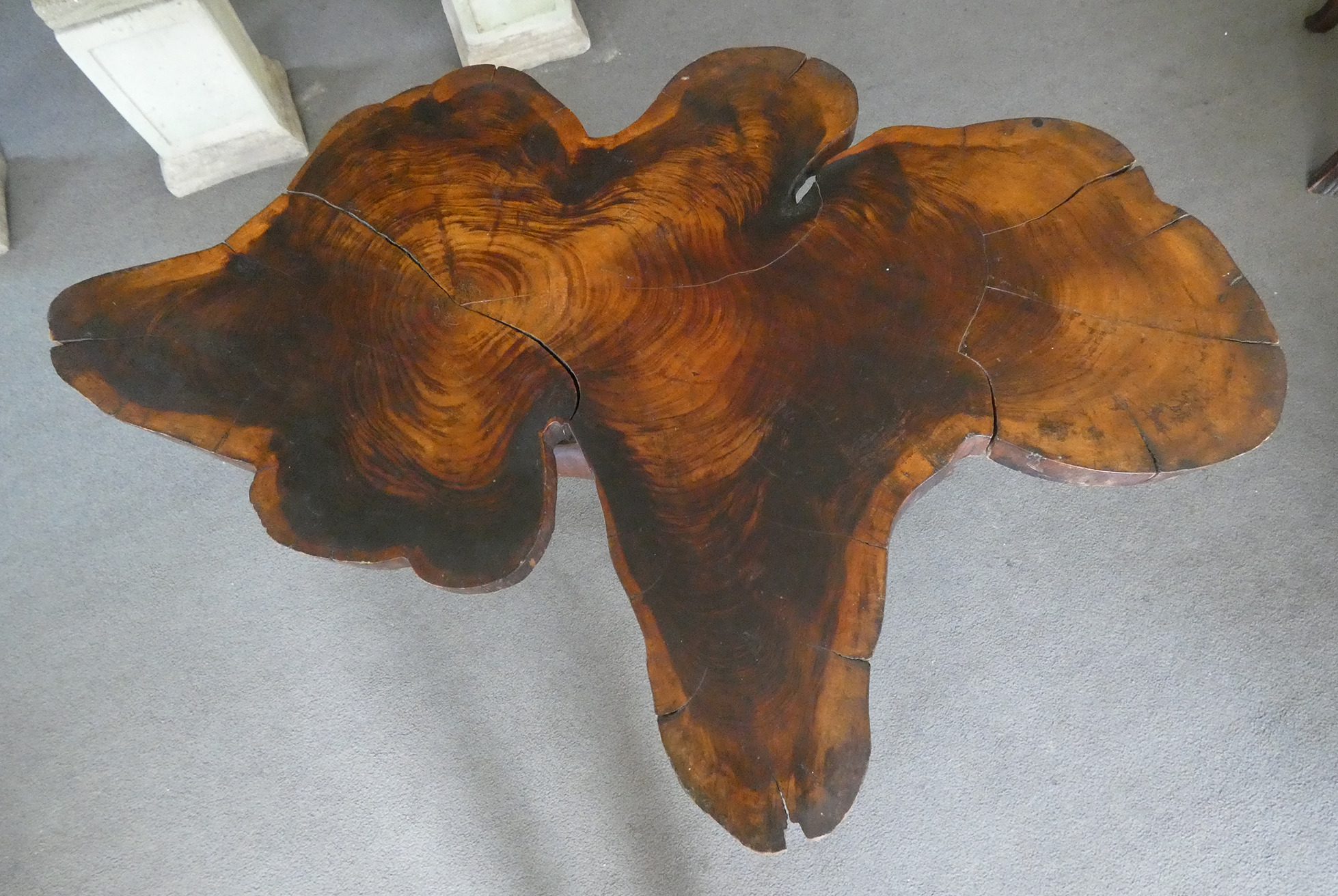 'Live Edge' Table