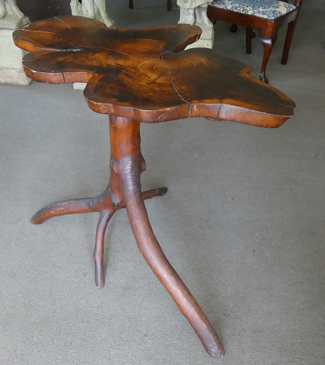 'Live Edge' Table