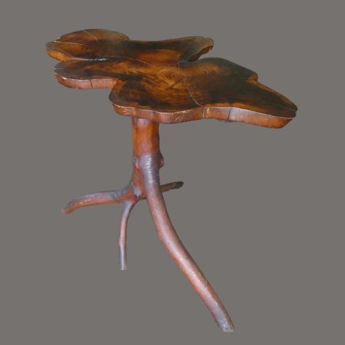 'Live Edge' Table