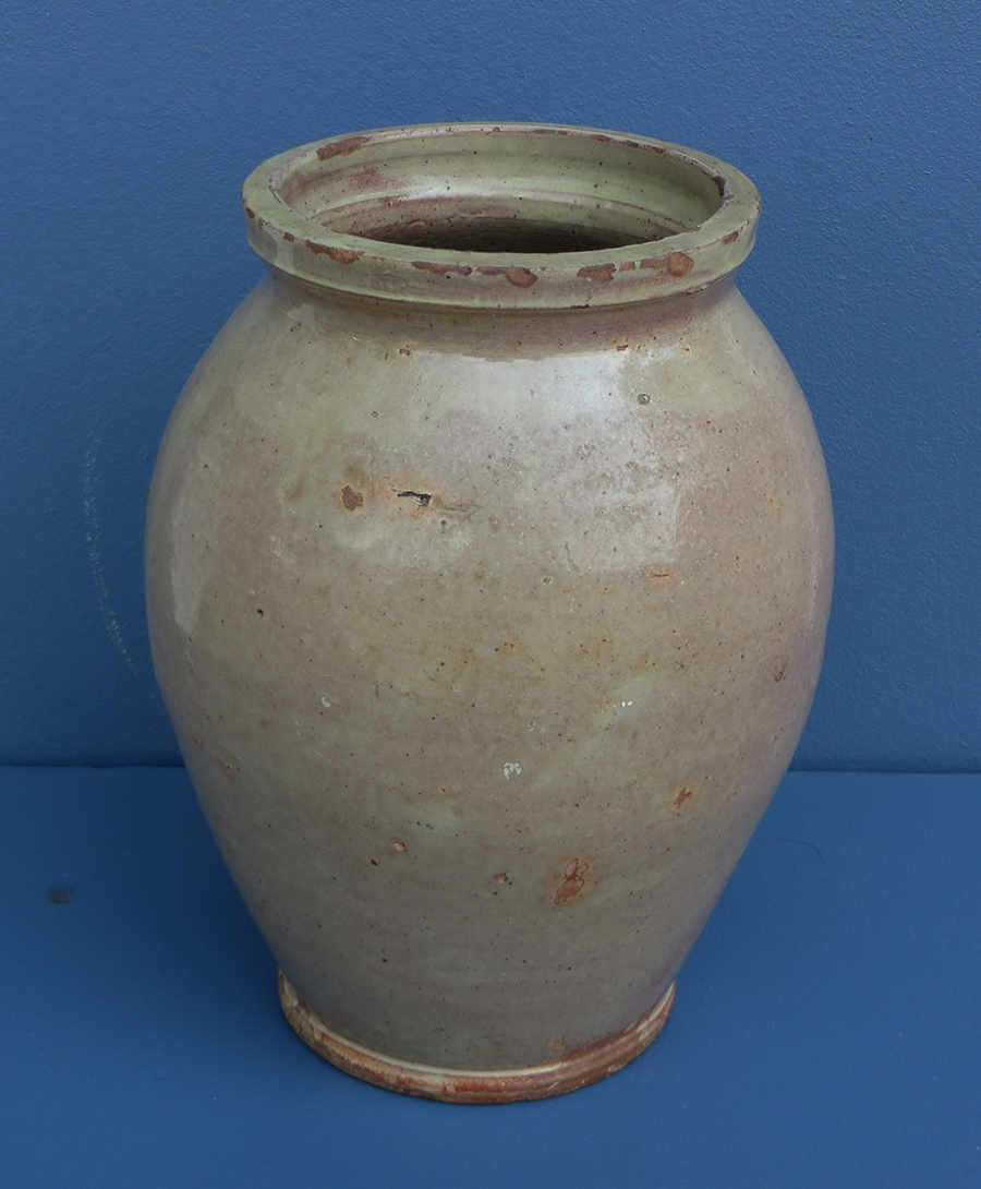 Maine Redware Jar