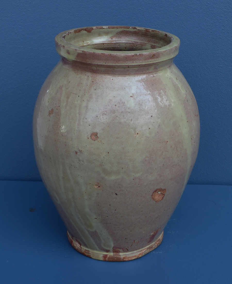 Maine Redware Jar