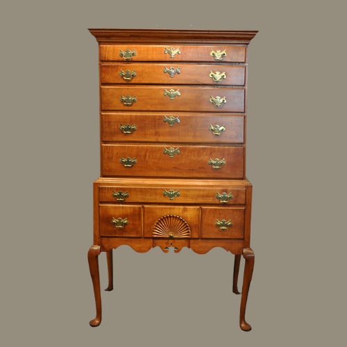 Maple Highboy