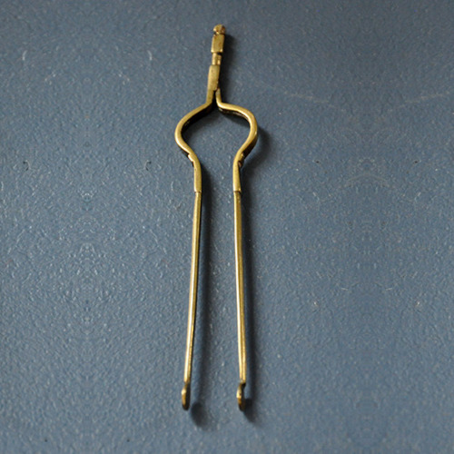 Miniature Brass Tongs