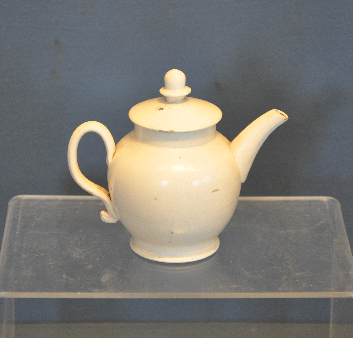 Miniature Stoneware Teapot