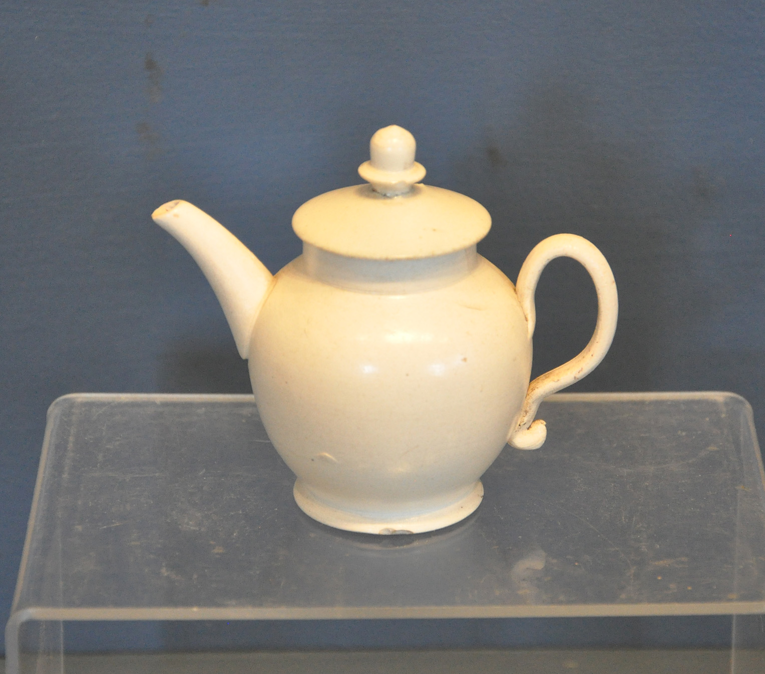 Miniature Stoneware Teapot