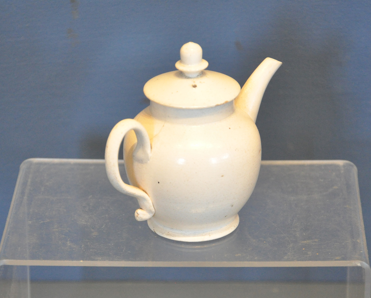 Miniature Stoneware Teapot
