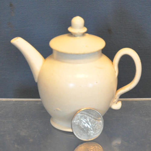 Miniature Stoneware Teapot