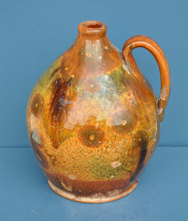 Large Redware Jug