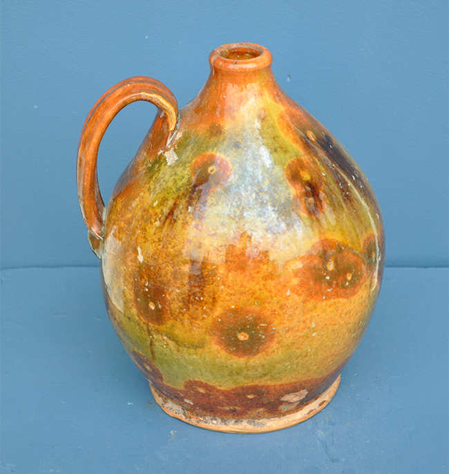 Large Redware Jug