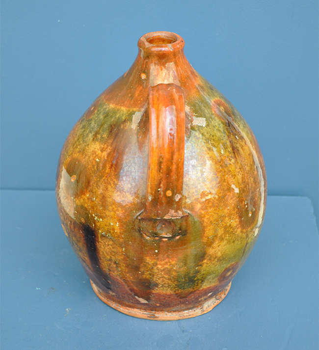 Large Redware Jug