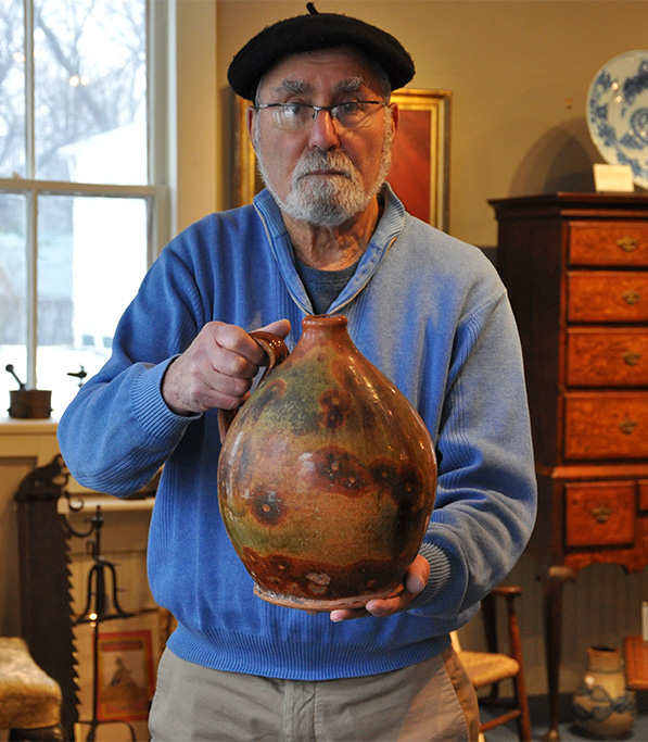 Large Redware Jug