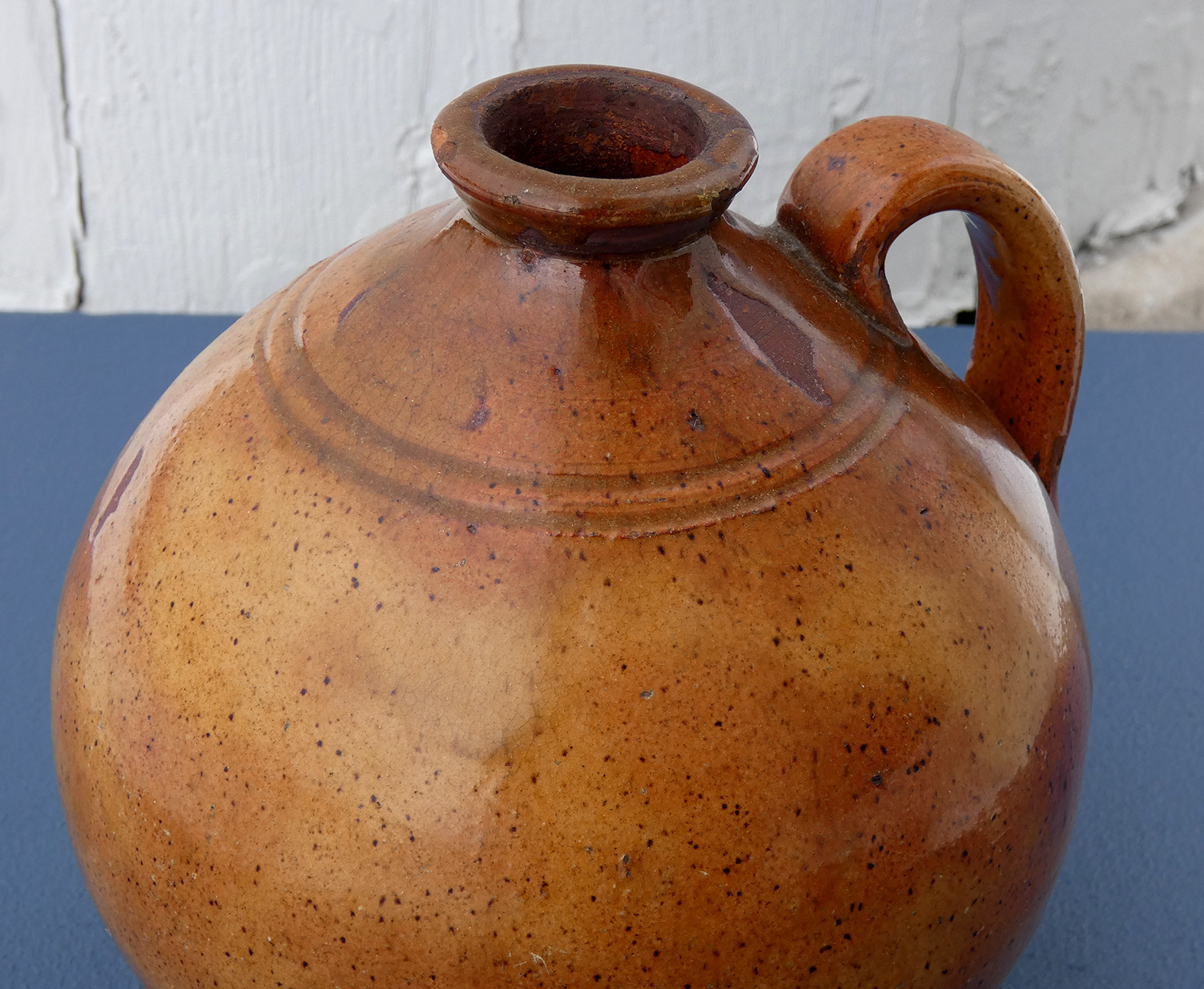 Redware Jug