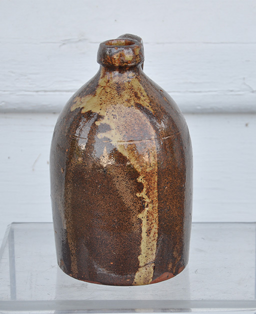 New York Redware Jug