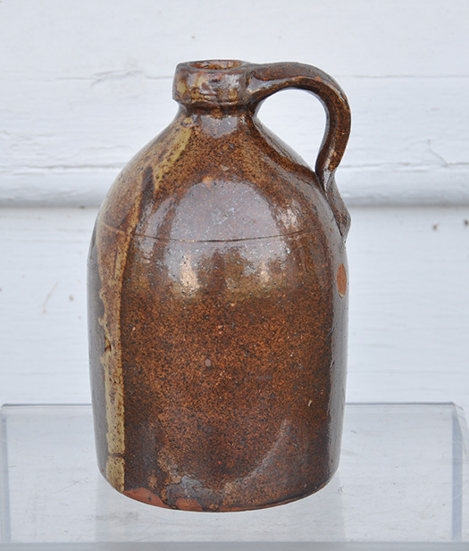 New York Redware Jug