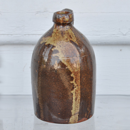 New York Redware Jug