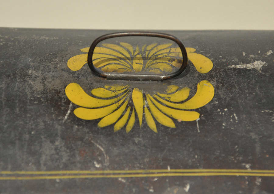 Painted Tin Box