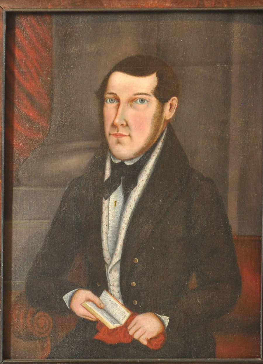 Pair of Portraits