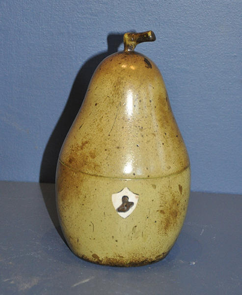 Pear-Shaped Tea Caddy