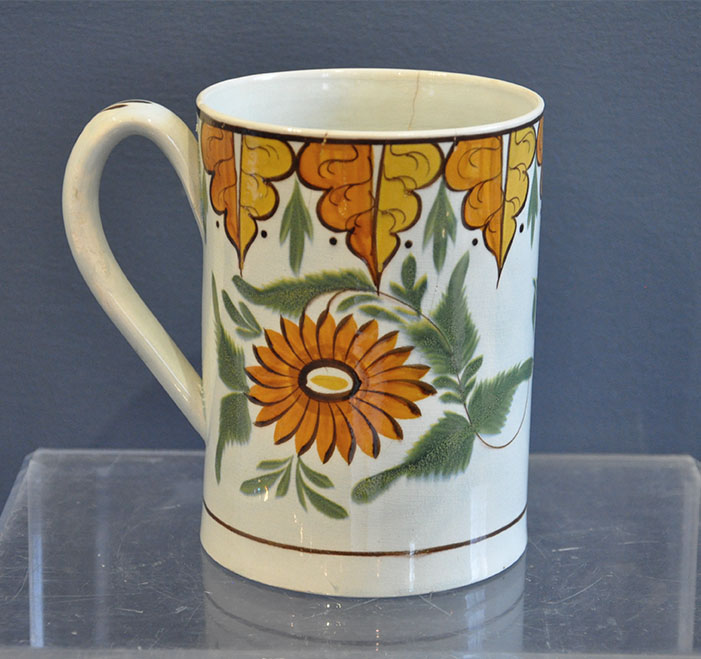 Pearlware Mug