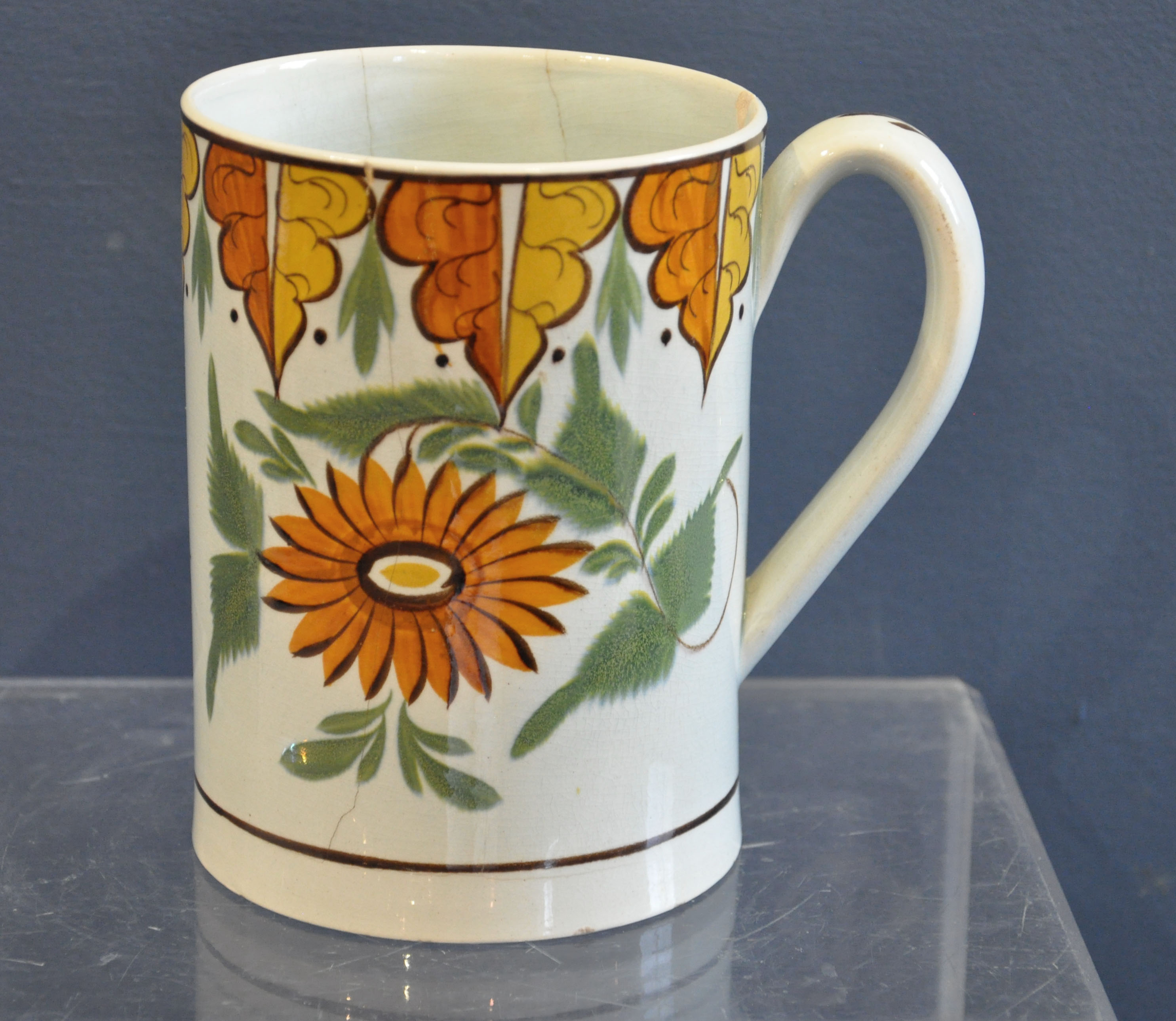 Pearlware Mug