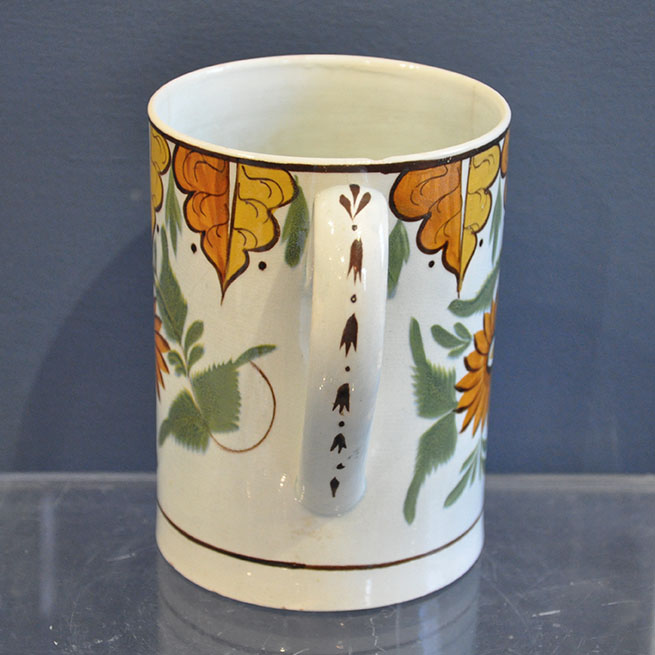 Pearlware Mug