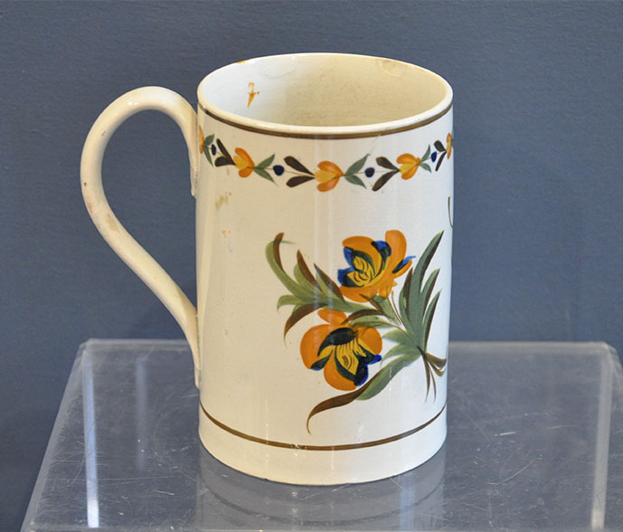 Pearlware Mug