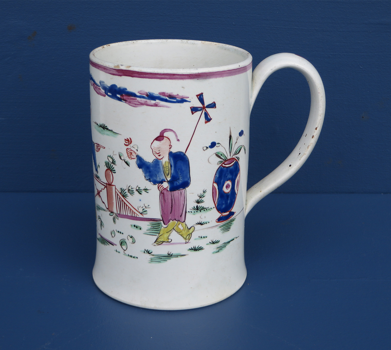 Pearlware Mug