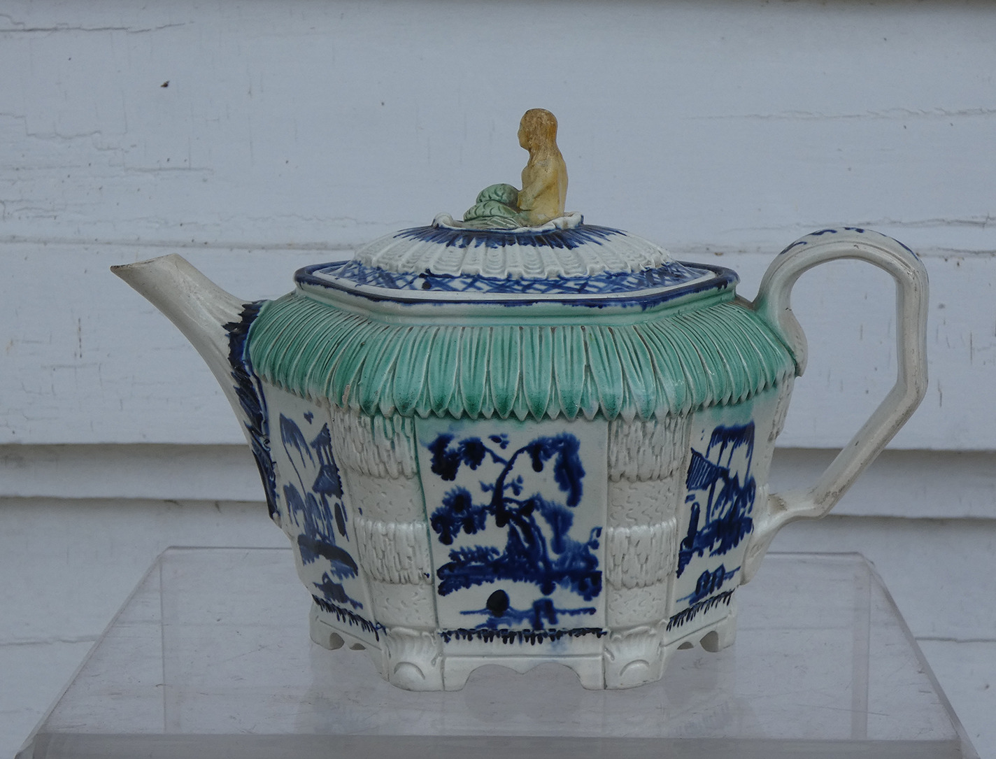 Pearlware Teapot