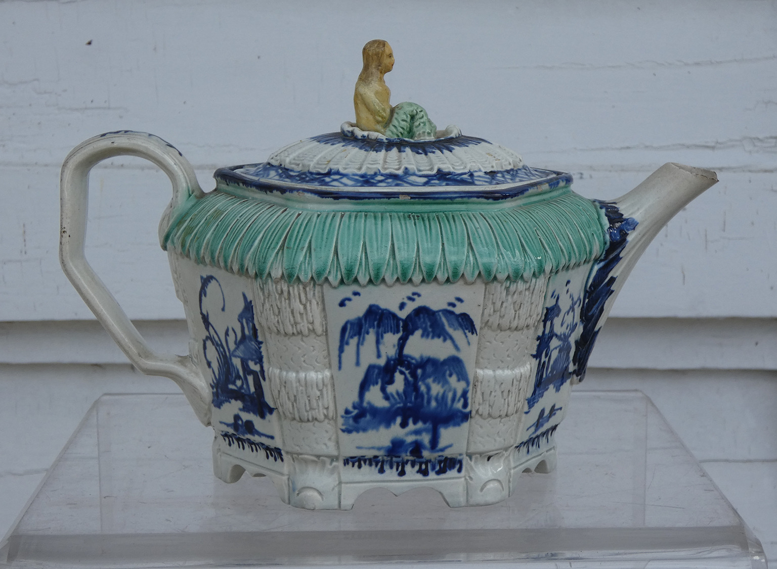 Pearlware Teapot