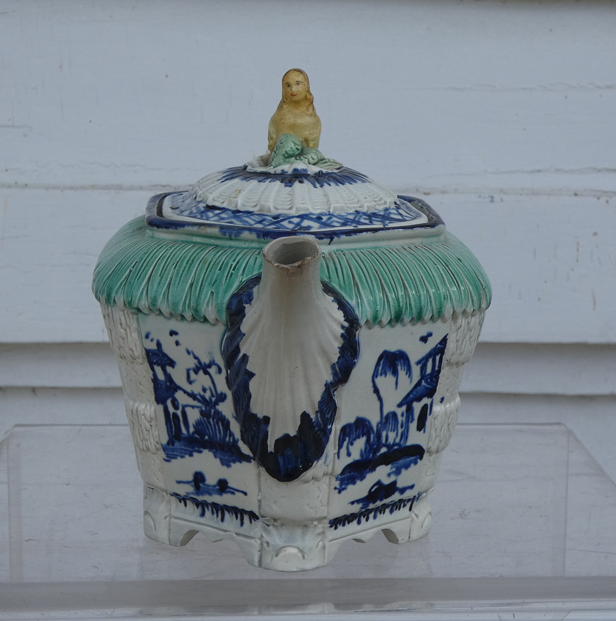 Pearlware Teapot