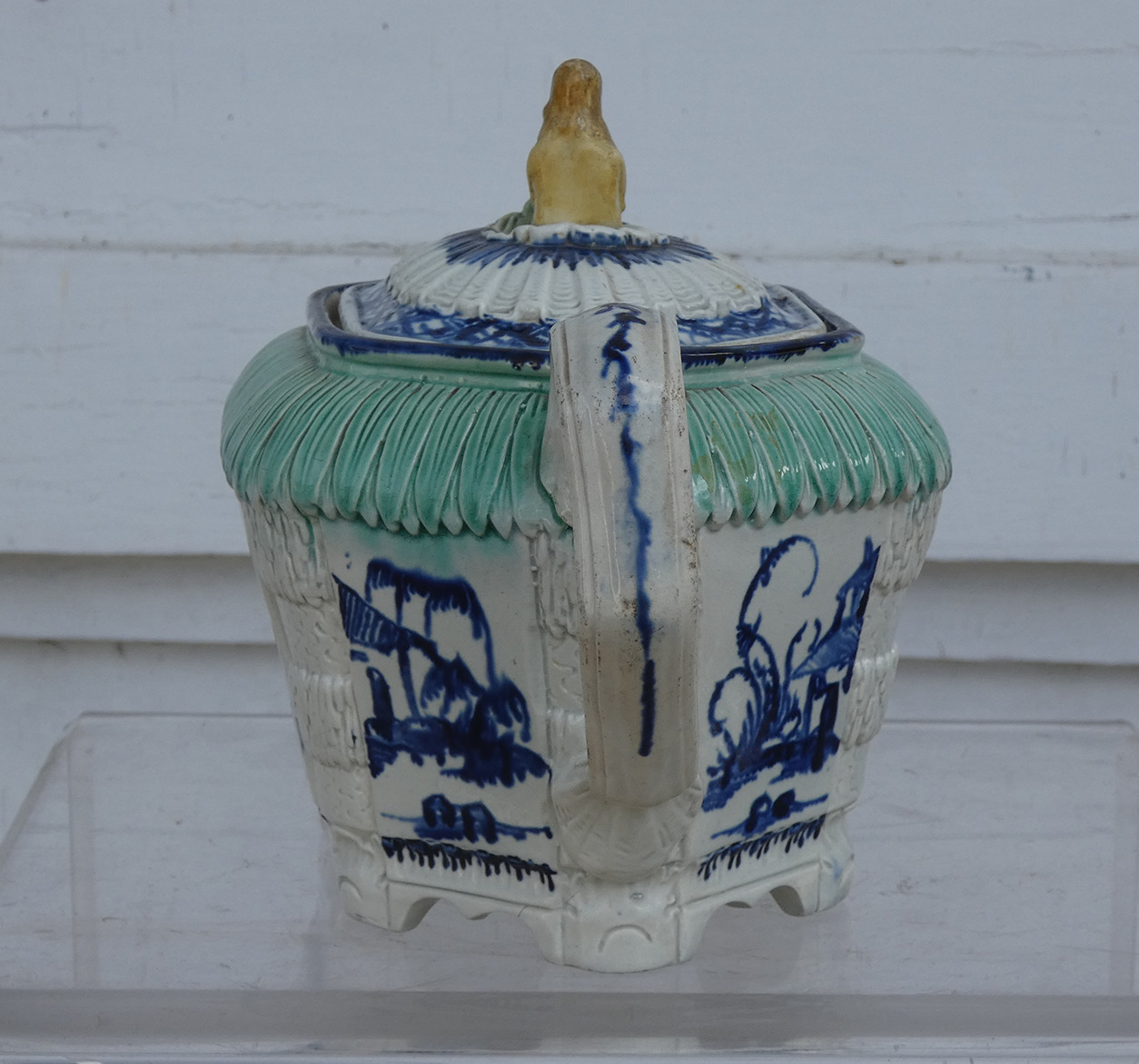 Pearlware Teapot