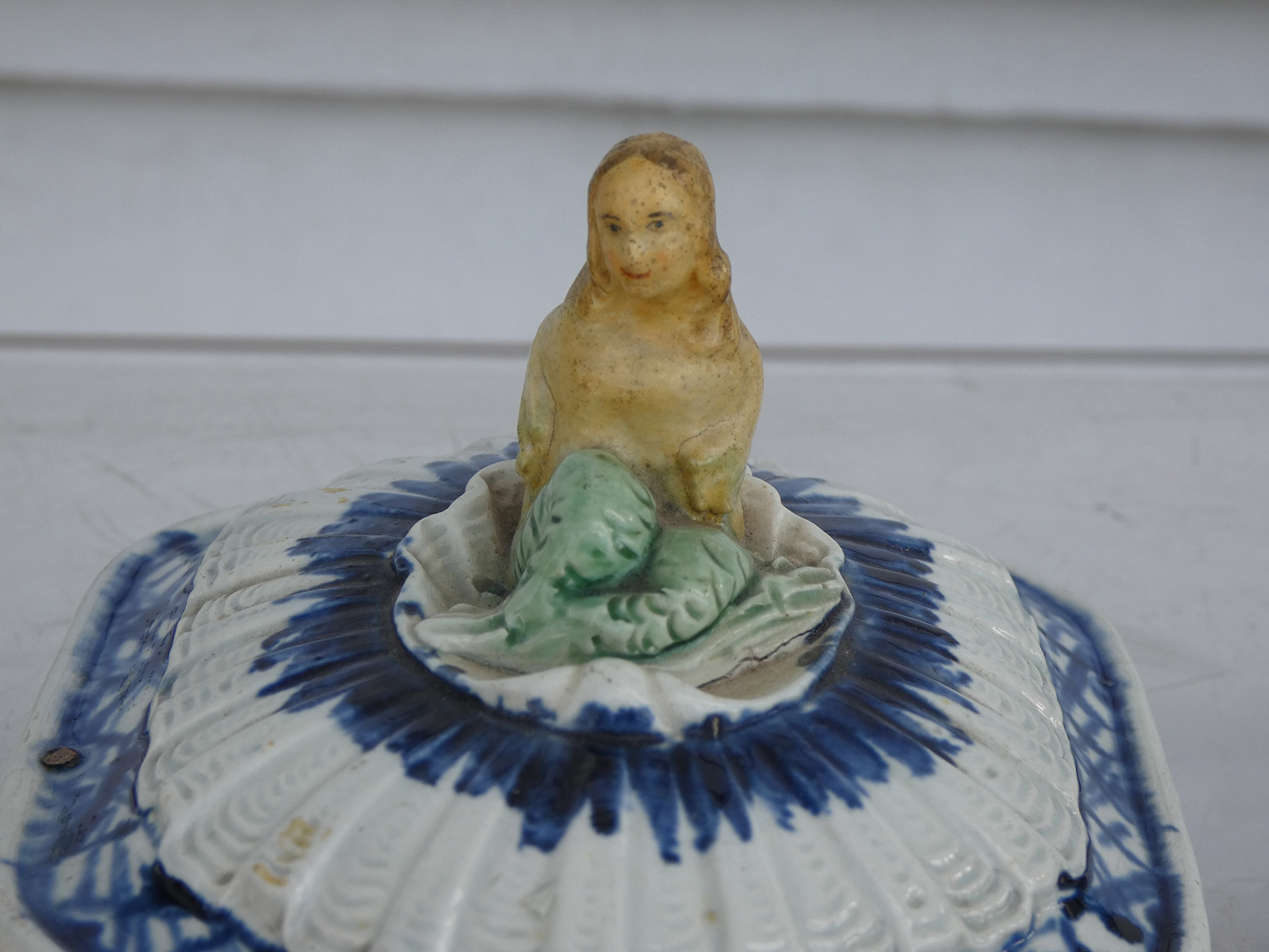 Pearlware Teapot