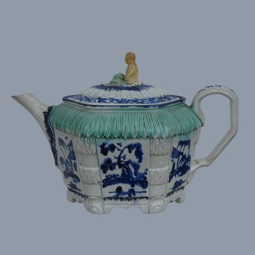 Pearlware Teapot
