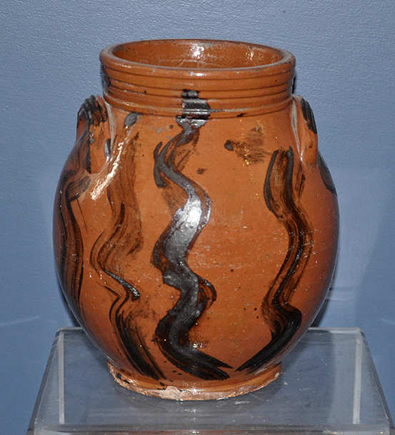 Pennsylvania Redware Jar