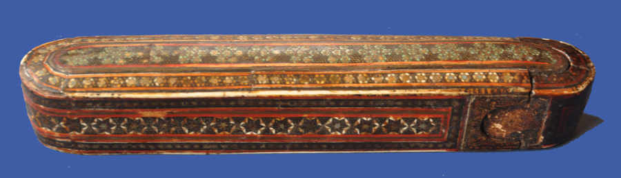 Persian Pen Box