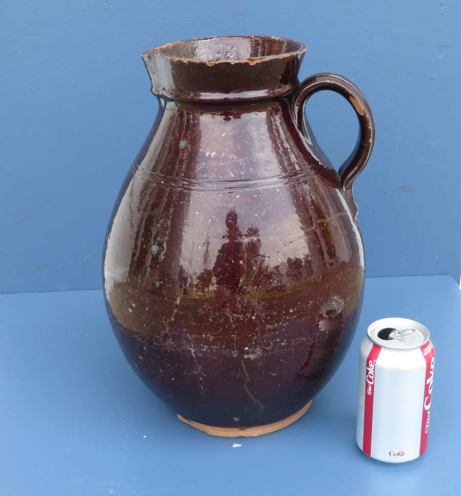 Redware Pitcher