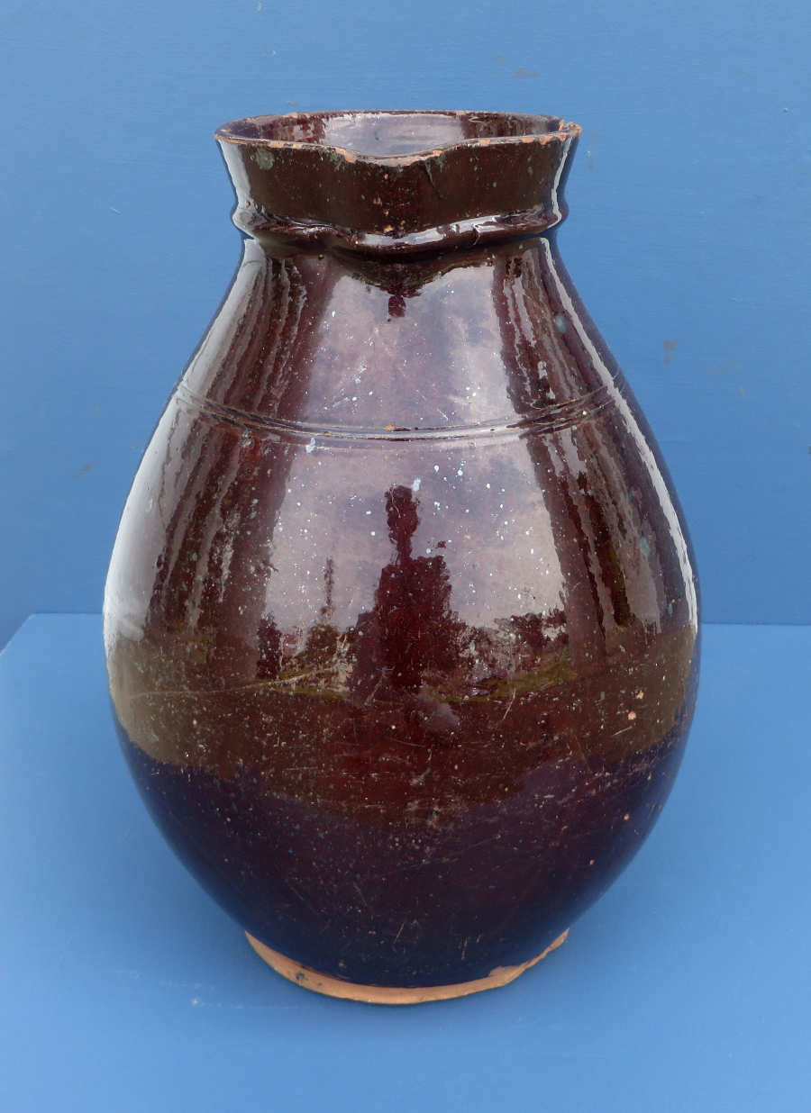 Redware Pitcher