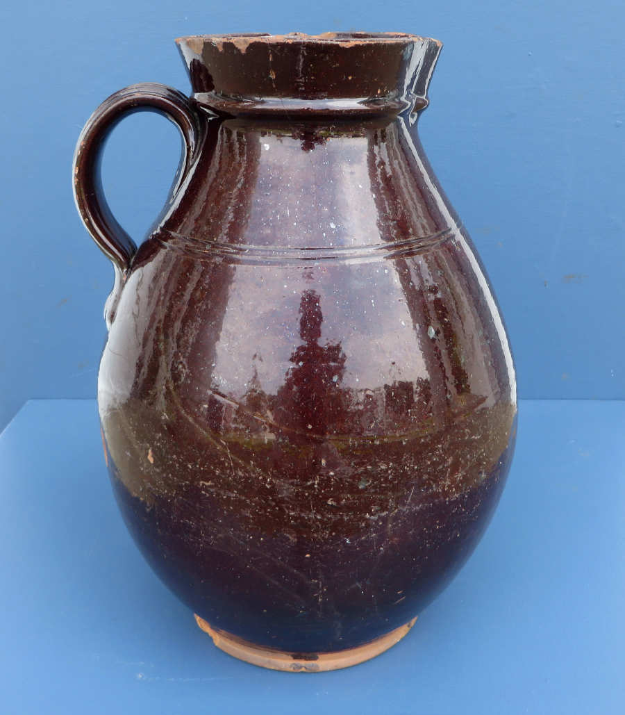 Redware Pitcher