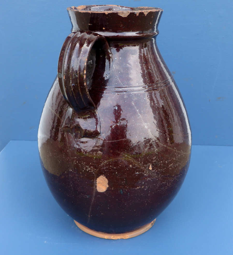 Redware Pitcher