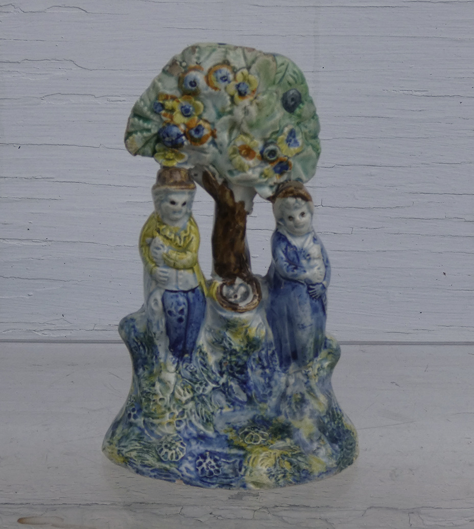 Prattware Bocage Figure