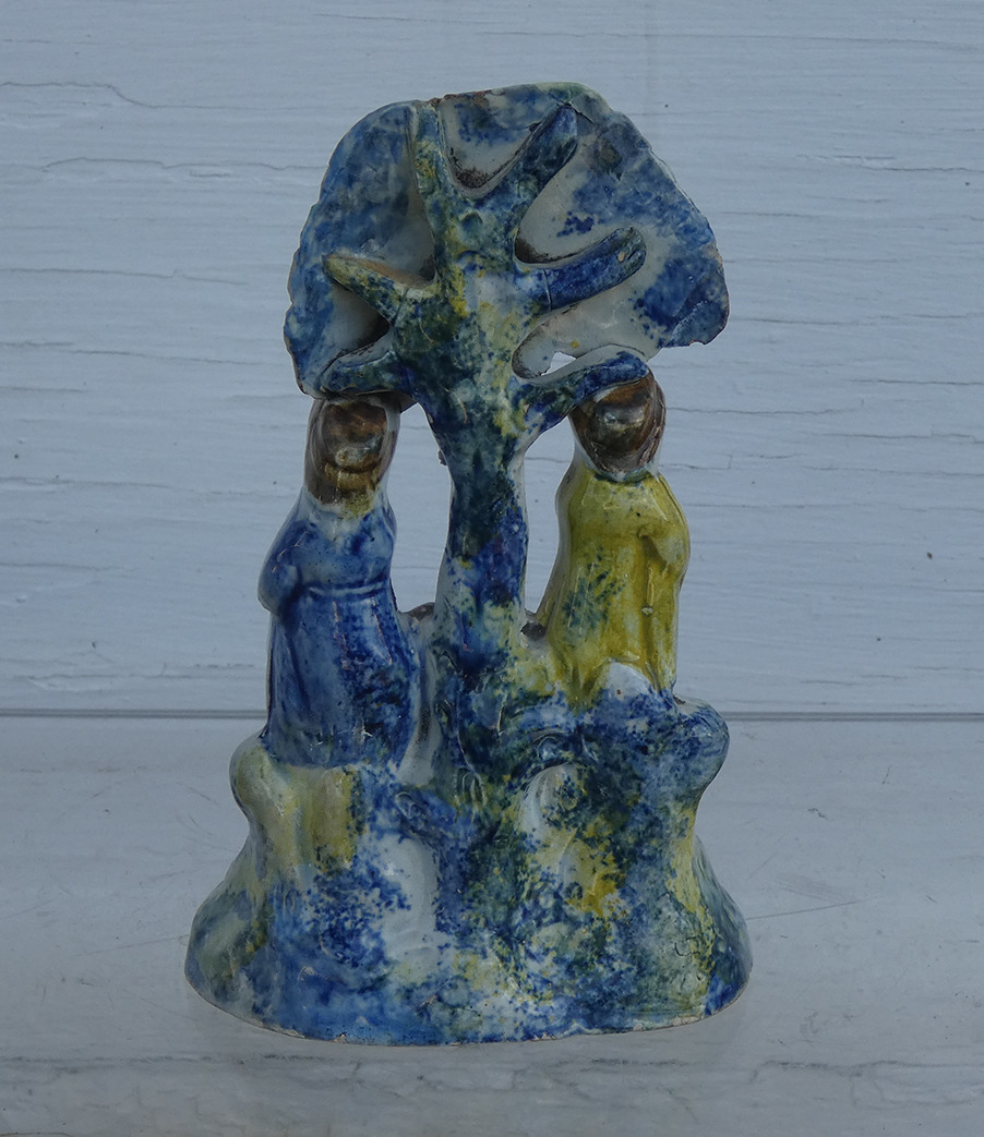 Prattware Bocage Figure