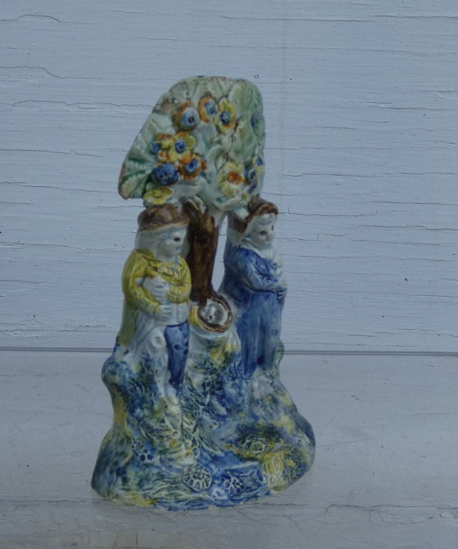 Prattware Bocage Figure