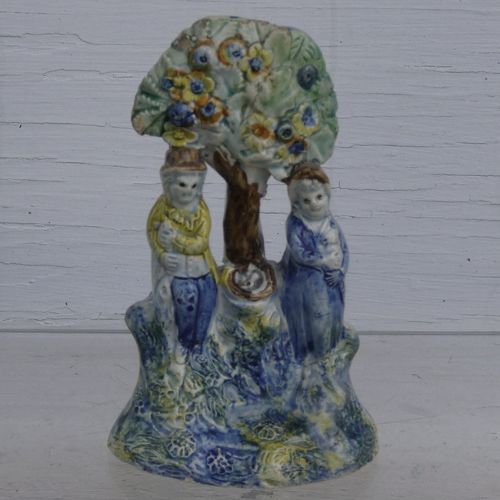Prattware Bocage Figure