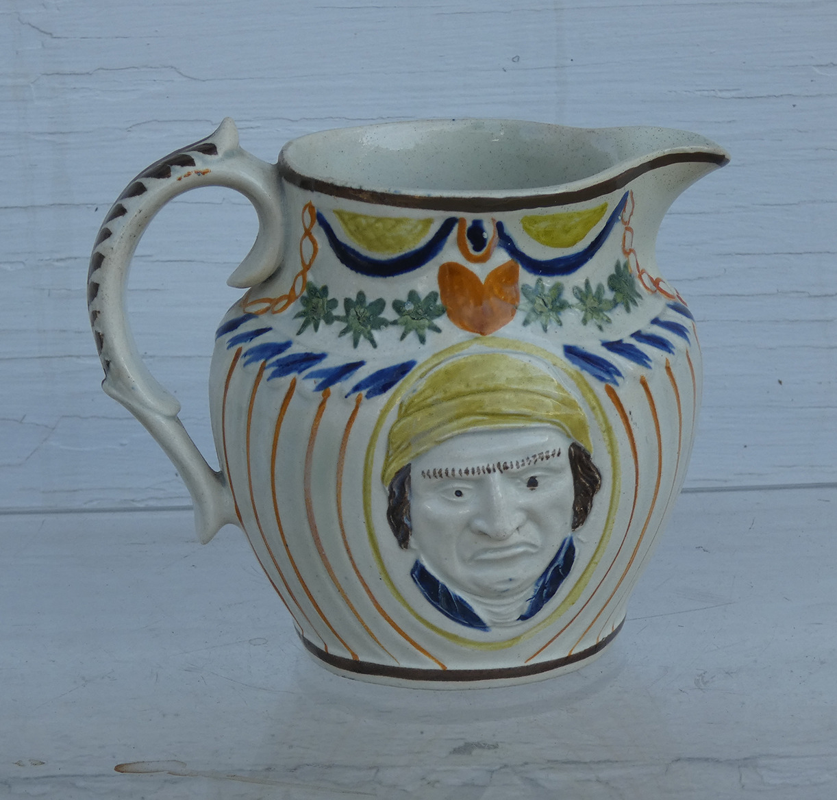 Prattware Pitcher