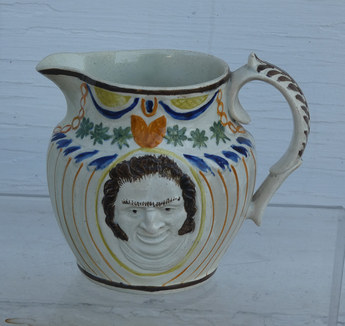 Prattware Pitcher