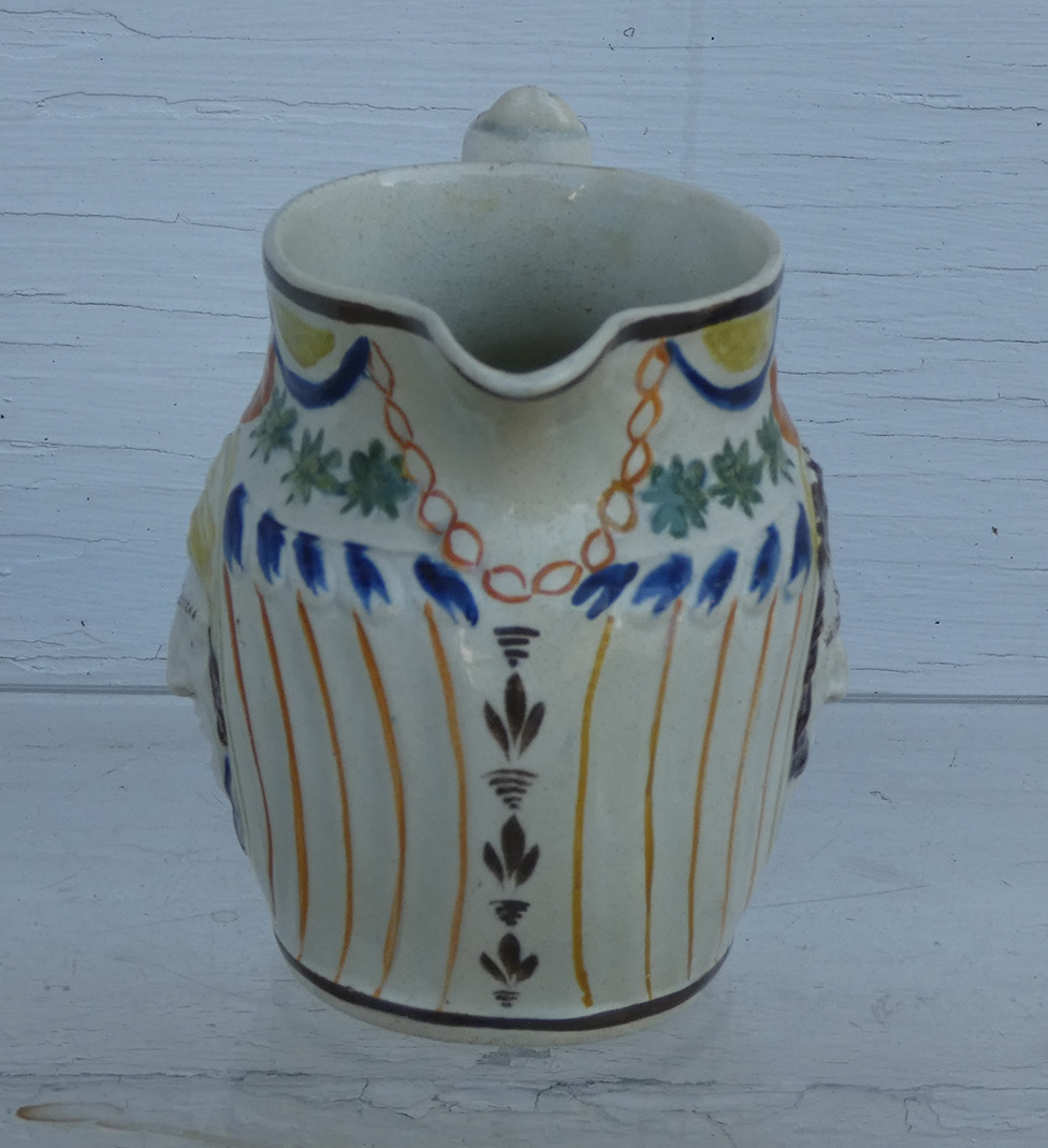 Prattware Pitcher