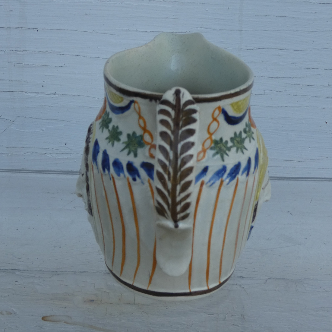 Prattware Pitcher